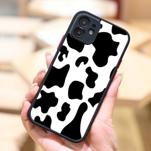 Cow White Black Pattern Print Case for iPhone - Premium Mobile Phone Cases from Dressmycell.com - Just $15.00! Shop now at Dressmycell.com Cow White Black Pattern Print Case for iPhone - Premium Mobile Phone Cases from Dressmycell.com - Just $15.00! Shop now at Dressmycell.com